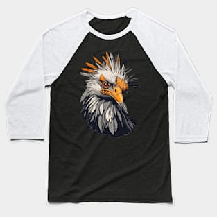 Secretary Bird Baseball T-Shirt